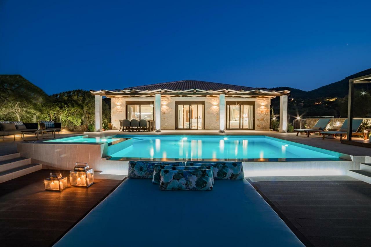 Porto Vasilikos Villas Xirokástellon Exteriör bild