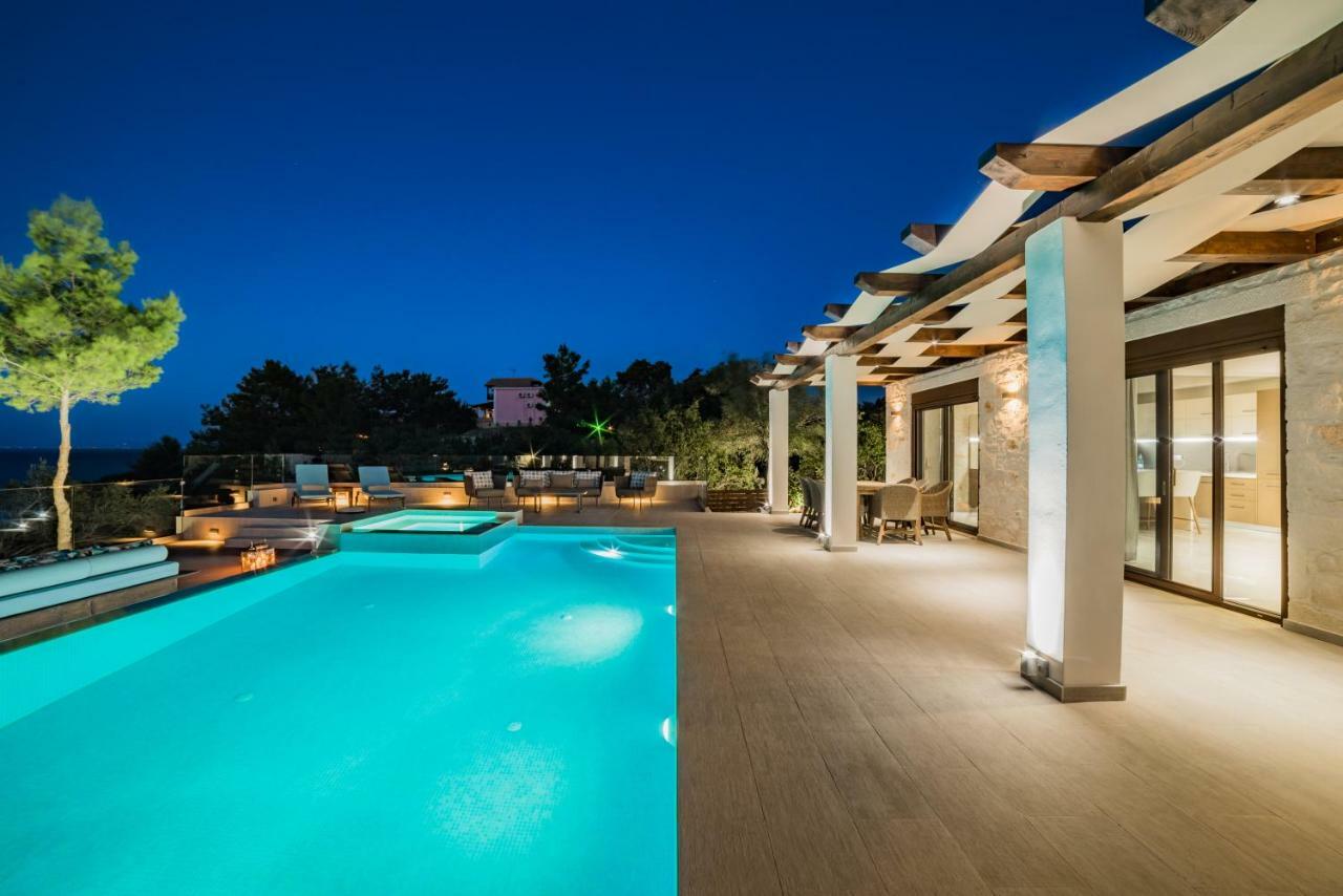 Porto Vasilikos Villas Xirokástellon Exteriör bild