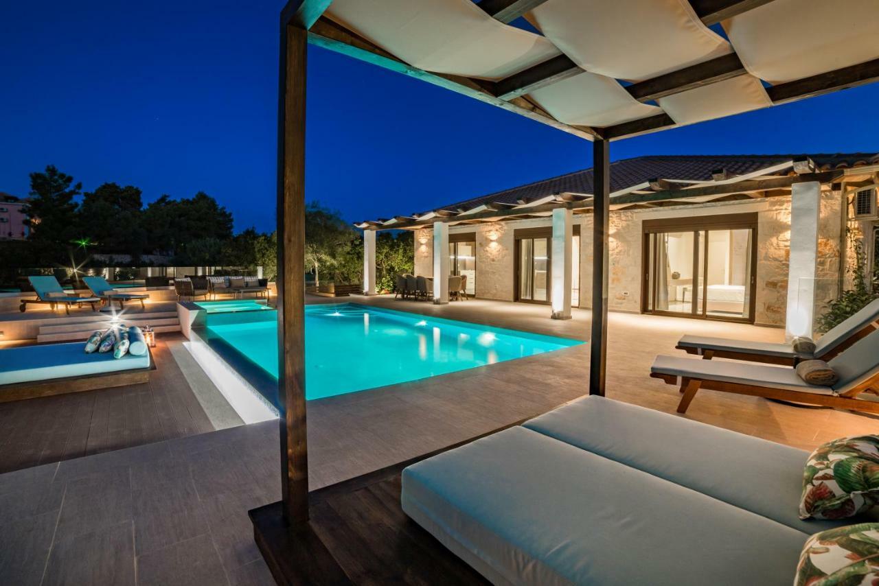 Porto Vasilikos Villas Xirokástellon Exteriör bild