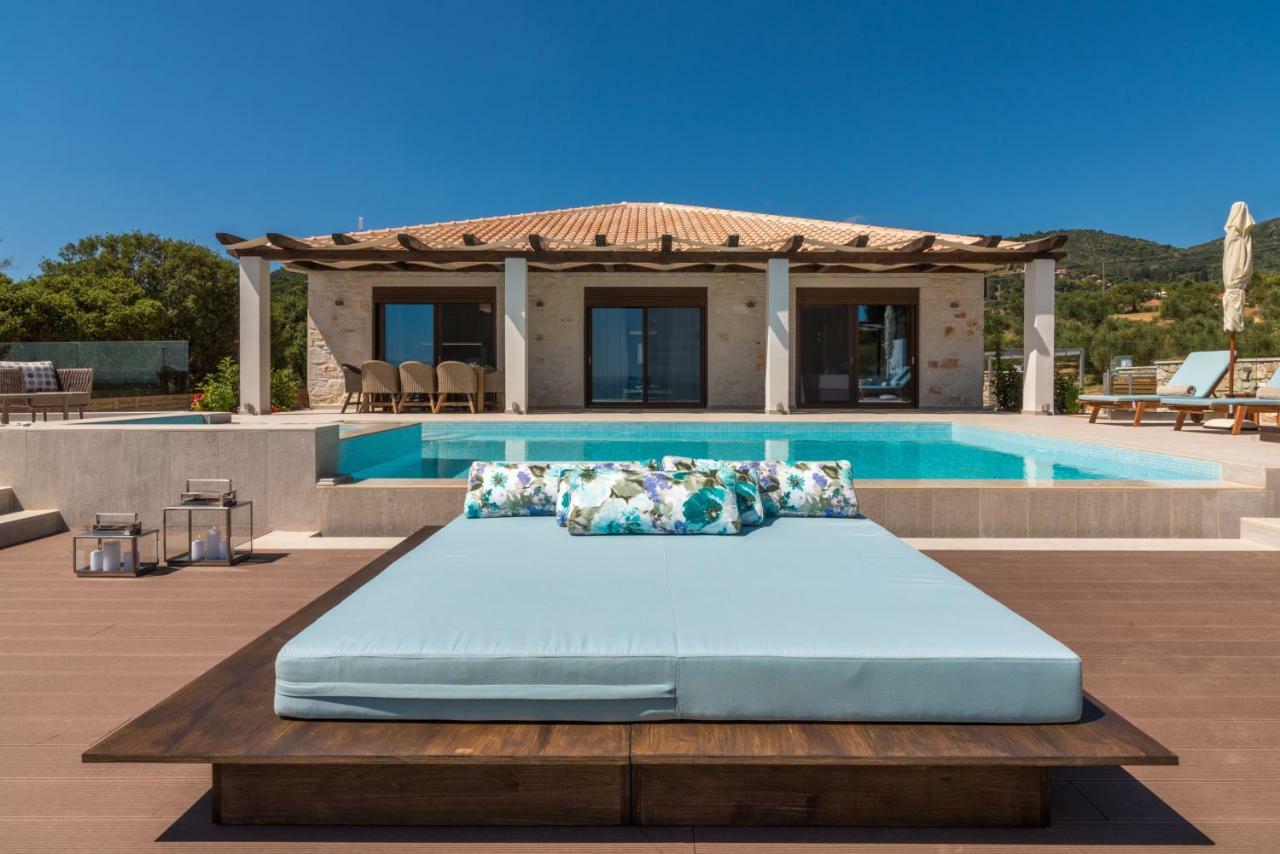 Porto Vasilikos Villas Xirokástellon Exteriör bild