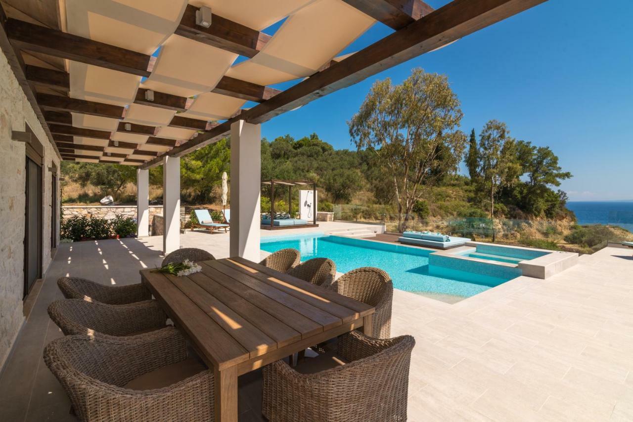 Porto Vasilikos Villas Xirokástellon Exteriör bild