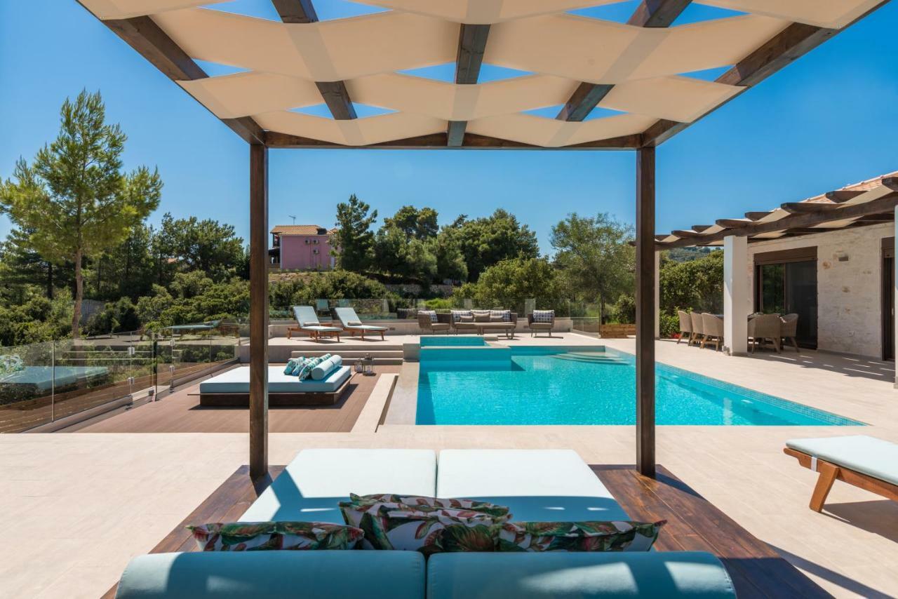 Porto Vasilikos Villas Xirokástellon Exteriör bild