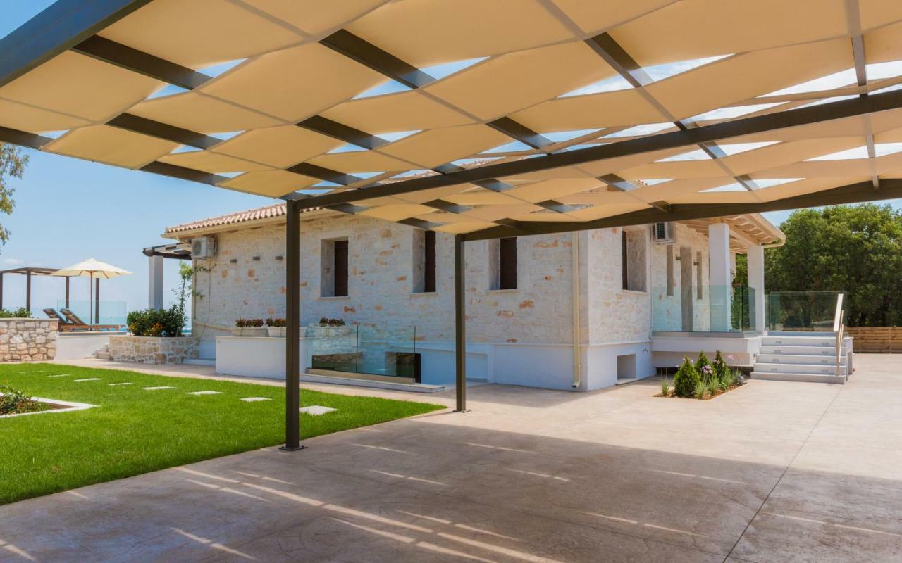 Porto Vasilikos Villas Xirokástellon Exteriör bild