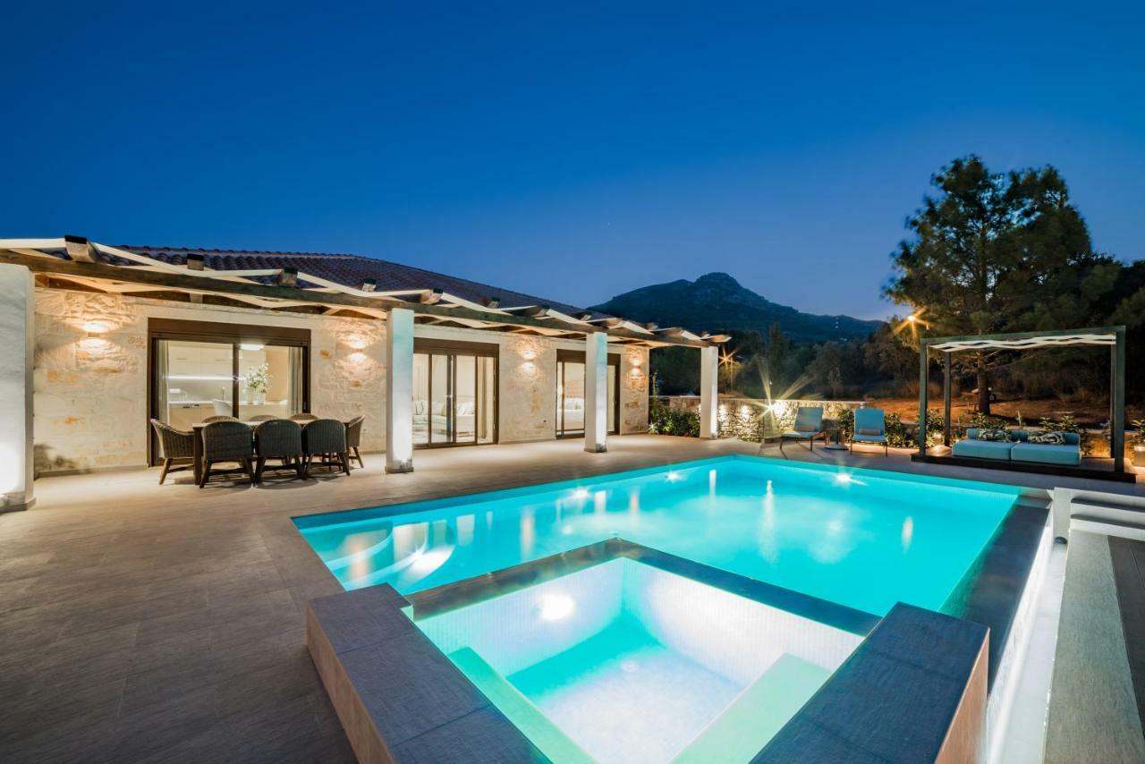 Porto Vasilikos Villas Xirokástellon Exteriör bild