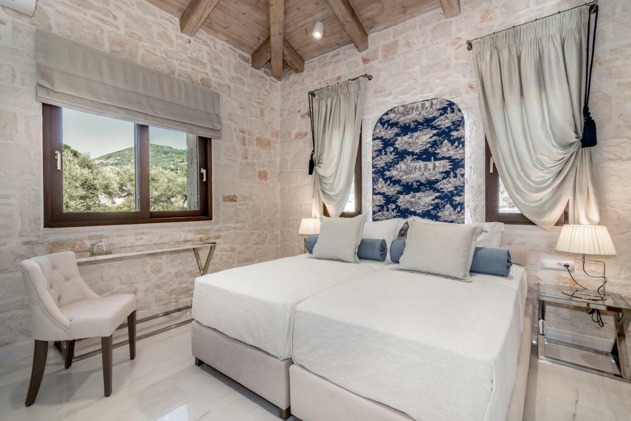 Porto Vasilikos Villas Xirokástellon Exteriör bild