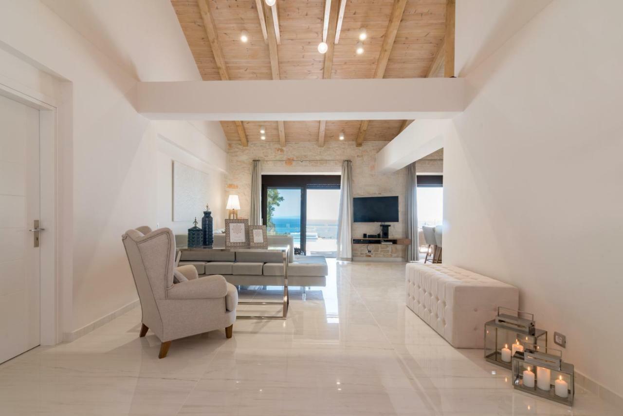 Porto Vasilikos Villas Xirokástellon Exteriör bild