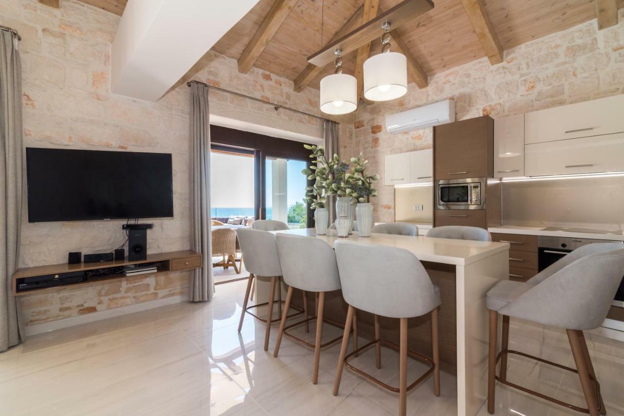 Porto Vasilikos Villas Xirokástellon Exteriör bild