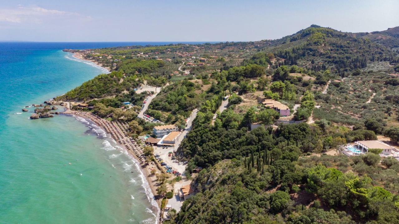 Porto Vasilikos Villas Xirokástellon Exteriör bild
