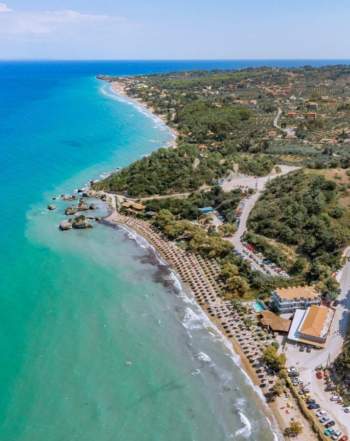 Porto Vasilikos Villas Xirokástellon Exteriör bild