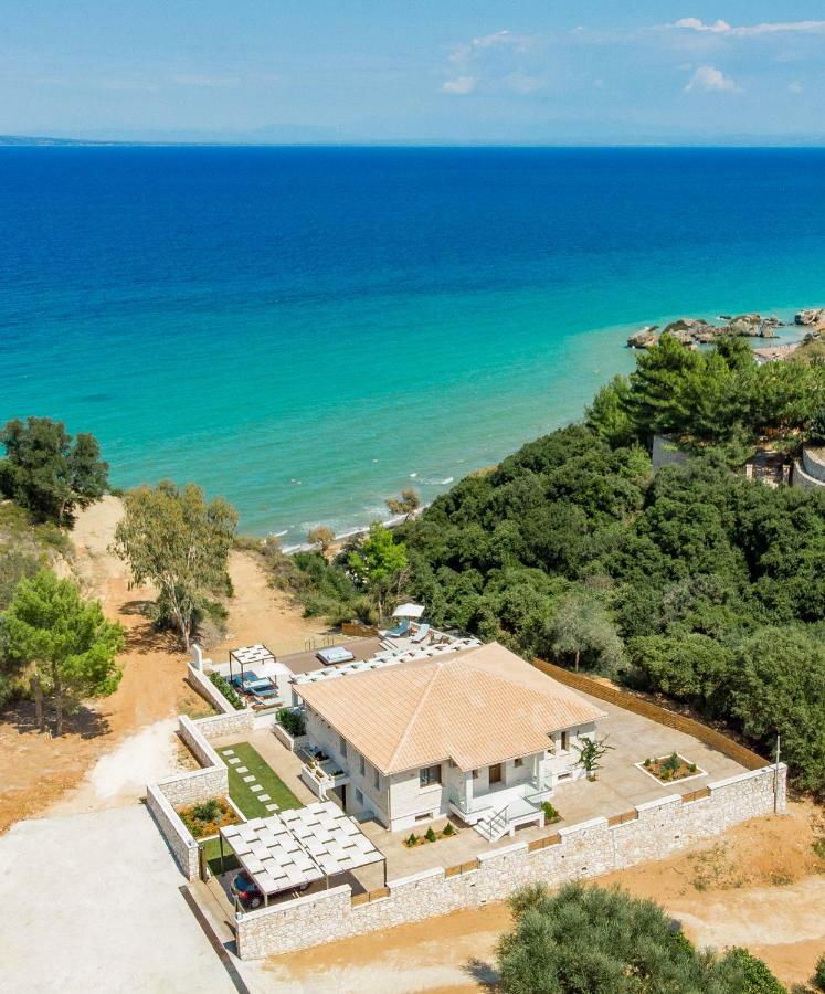Porto Vasilikos Villas Xirokástellon Exteriör bild